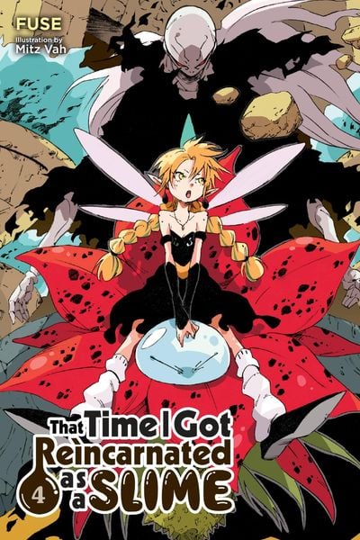 Produktbild: That Time I Got Reincarnated as a Slime, Vol. 4 (light novel)