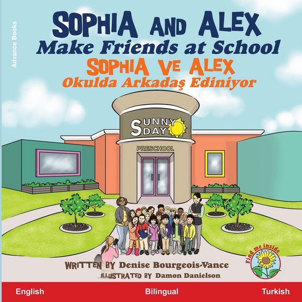Produktbild: Sophia and Alex Make Friends at School