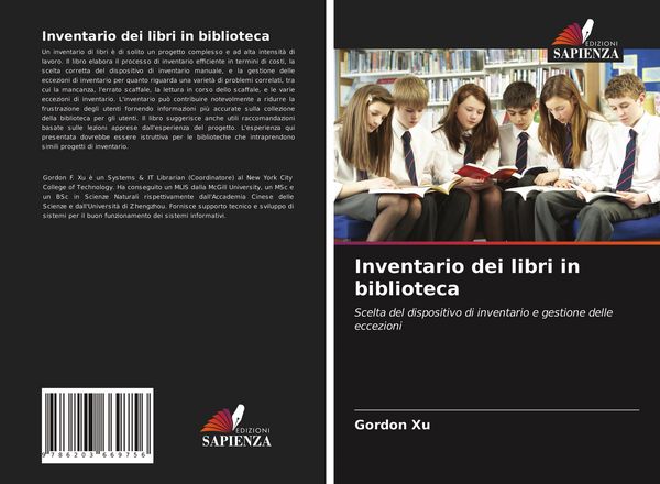 Produktbild: Inventario dei libri in biblioteca