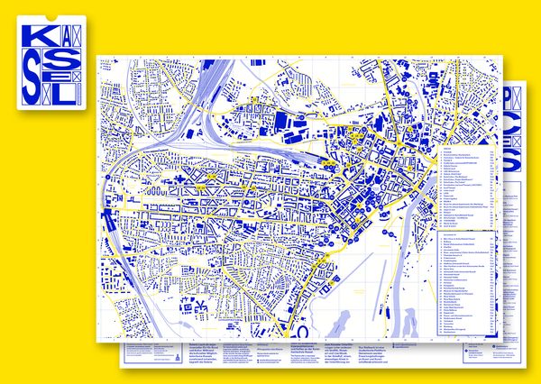 Produktbild: G&auml;rtner, M: SPACES - Stadtkarte