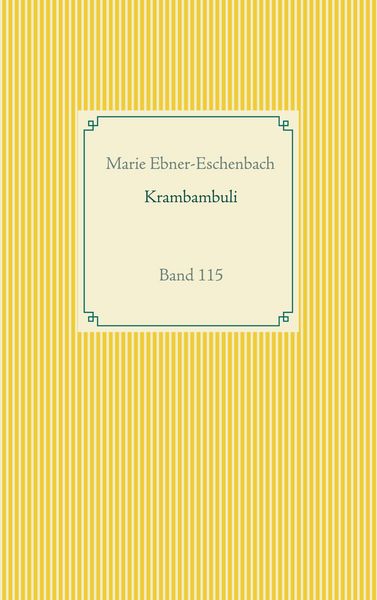 Produktbild: Krambambuli