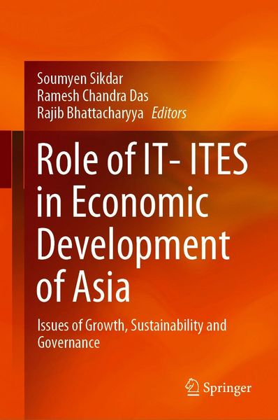Produktbild: Role of IT- ITES in Economic Development of Asia