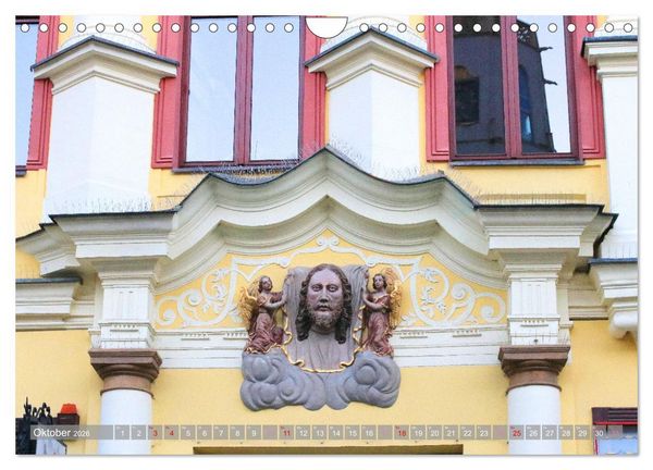 Produktbild: Schweidnitz in Polen mit Friedenskirche (Wandkalender 2026 DIN A4 quer), CALVENDO Monatskalender