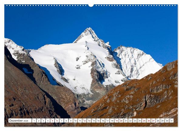 Produktbild: Der Nationalpark Hohe Tauern (Wandkalender 2026 DIN A2 quer), CALVENDO Monatskalender
