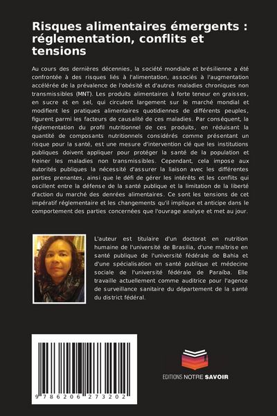 Produktbild: Risques alimentaires &eacute;mergents : r&eacute;glementation, conflits et tensions