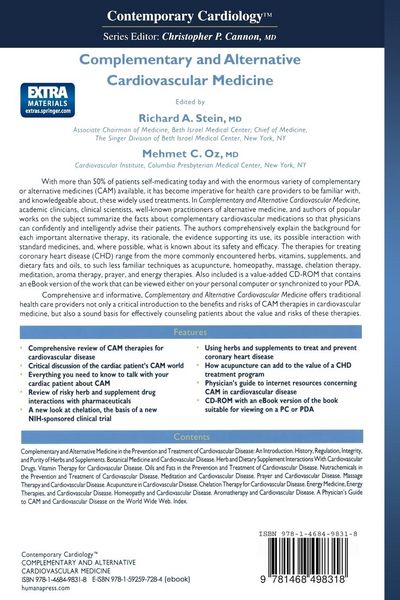 Produktbild: Complementary and Alternative Cardiovascular Medicine