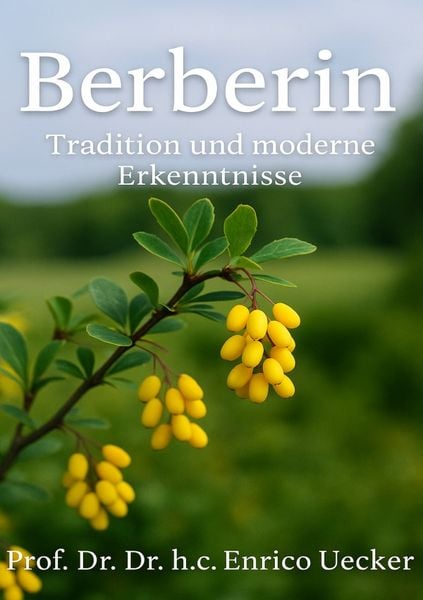 Produktbild: &bdquo;Berberin &ndash; Tradition und moderne Erkenntnisse&ldquo;