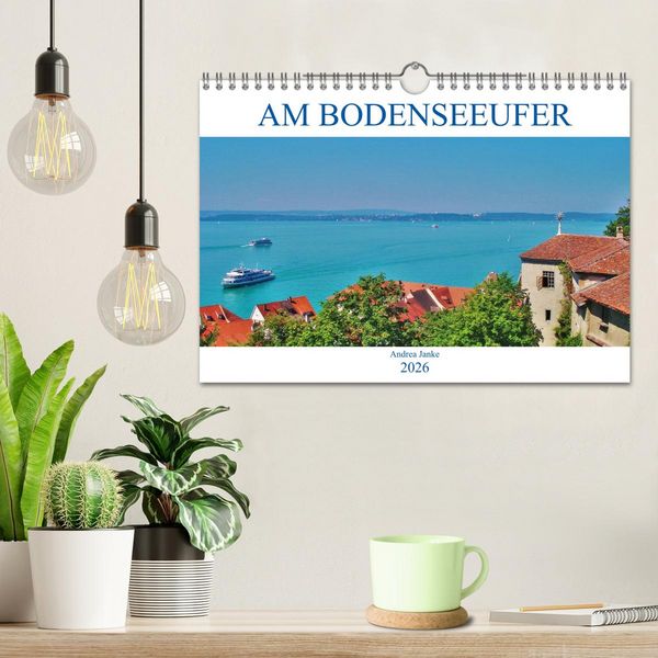 Produktbild: Am Bodenseeufer (Wandkalender 2026 DIN A4 quer), CALVENDO Monatskalender