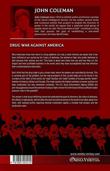 Produktbild: Drug War Against America