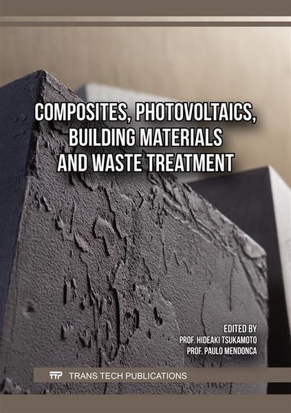 Produktbild: Composites, Photovoltaics, Building Materials and Waste Treatment