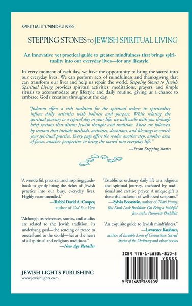 Produktbild: Stepping Stones to Jewish Spiritual Living