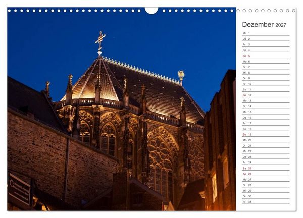 Produktbild: Kaiserstadt Aachen (Wandkalender 2027 DIN A3 quer), CALVENDO Monatskalender
