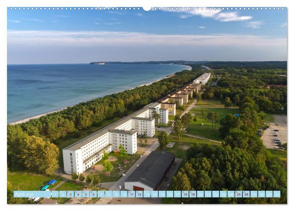 Produktbild: Momente von oben (hochwertiger Premium Wandkalender 2026 DIN A2 quer), Kunstdruck in Hochglanz