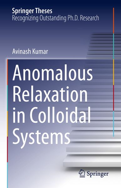 Produktbild: Anomalous Relaxation in Colloidal Systems