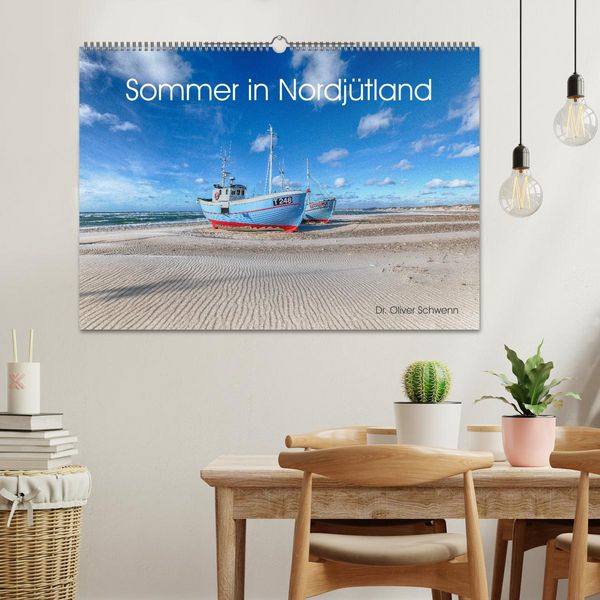 Produktbild: Sommer in Nordj&uuml;tland (Wandkalender 2026 DIN A2 quer), CALVENDO Monatskalender