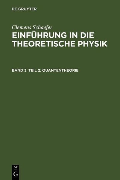 Produktbild: Quantentheorie