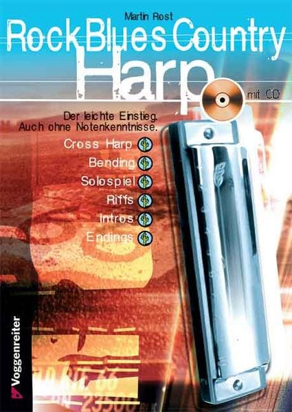 Produktbild: Rock Blues Country Harp
