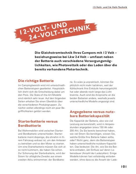 Bau dir deinen Camper