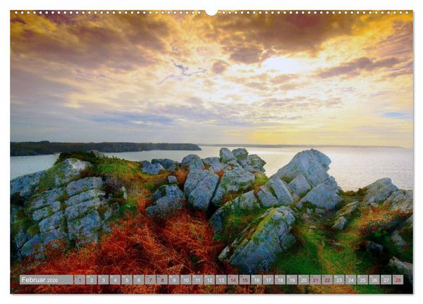 Produktbild: Wolken- und Lichtstimmungen (Wandkalender 2026 DIN A2 quer), CALVENDO Monatskalender