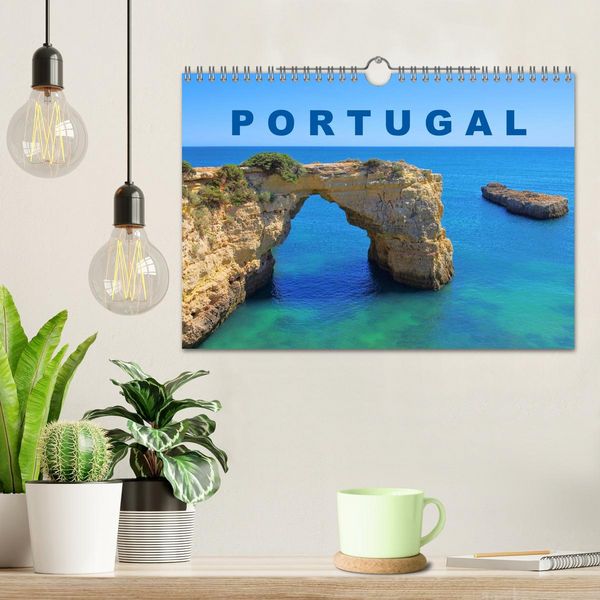 Produktbild: Portugal (Wandkalender 2026 DIN A4 quer), CALVENDO Monatskalender