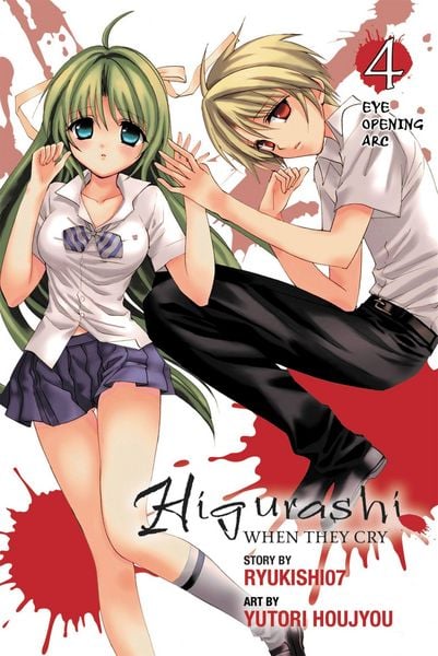 Produktbild: Higurashi When They Cry: Eye Opening Arc, Vol. 4