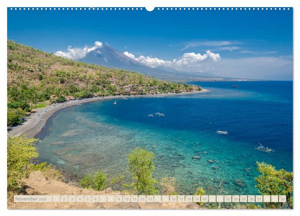 Produktbild: Bali (hochwertiger Premium Wandkalender 2026 DIN A2 quer), Kunstdruck in Hochglanz