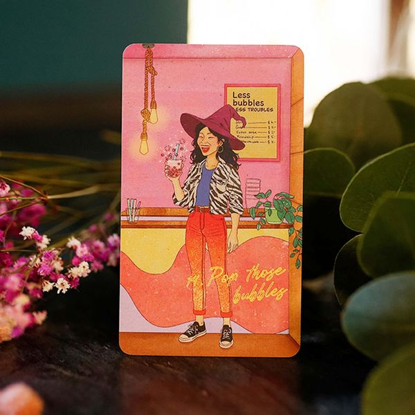 Produktbild: Daily Witch Oracle- 32 Oracle cards & 48-page booklet (English)