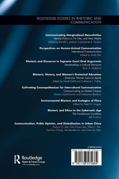 Produktbild: Communication, Public Opinion, and Globalization in Urban China