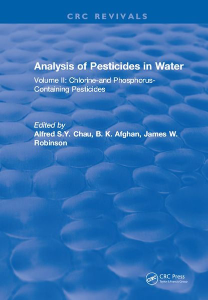 Produktbild: Analysis of Pesticides in Water