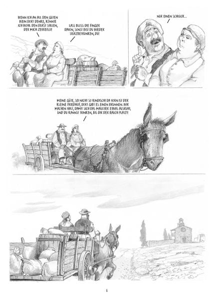 Produktbild: Don Quijote von der Mancha (Graphic Novel)