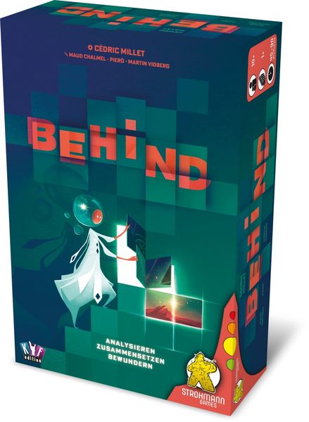 Produktbild: Pegasus STR25009 - Behind, Kennerspiel