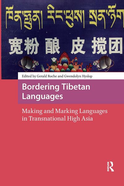 Produktbild: Bordering Tibetan Languages