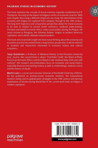 Produktbild: Reassessing the Moral Economy