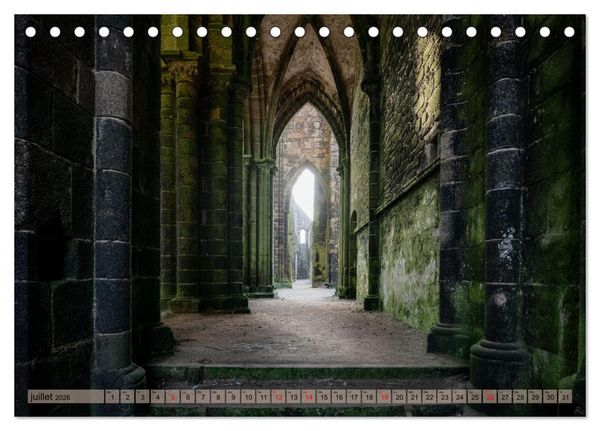 Produktbild: Une Bretagne unique (Calendrier de bureau 2026 DIN A5 vertical), CALVENDO calendrier mensuel