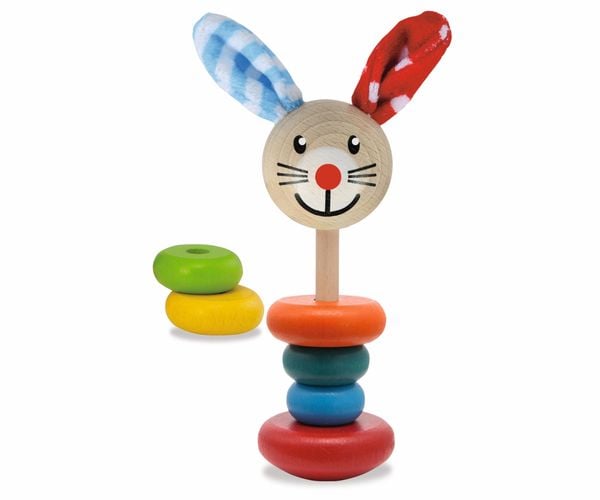 Produktbild: Eichhorn Baby: Steckfigur Maus
