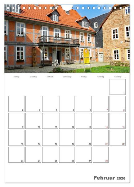 Produktbild: Ilsenburg im Harz - Terminplaner (Wandkalender 2026 DIN A4 hoch), CALVENDO Monatskalender