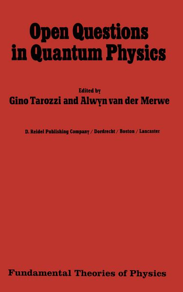 Produktbild: Open Questions in Quantum Physics
