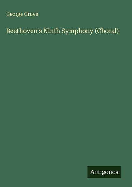 Produktbild: Beethoven's Ninth Symphony (Choral)