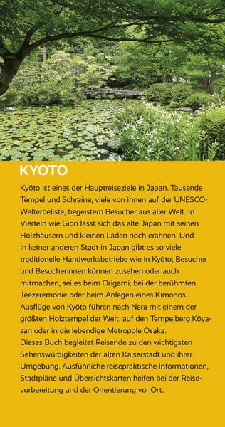 Produktbild: TRESCHER Reisef&uuml;hrer Kyoto