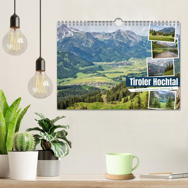 Produktbild: Tiroler Hochtal (Wandkalender 2026 DIN A4 quer), CALVENDO Monatskalender