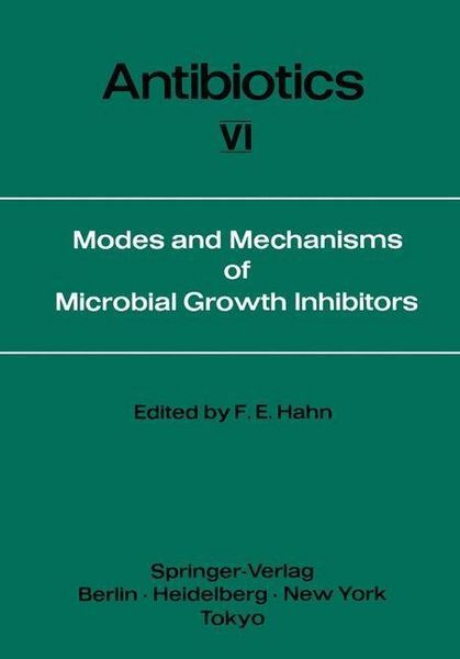 Produktbild: Modes and Mechanisms of Microbial Growth Inhibitors