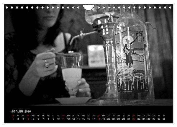 Produktbild: Absinthe (Wandkalender 2026 DIN A4 quer), CALVENDO Monatskalender