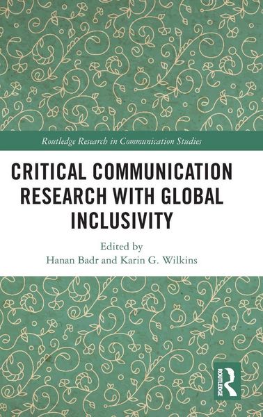 Produktbild: Critical Communication Research with Global Inclusivity