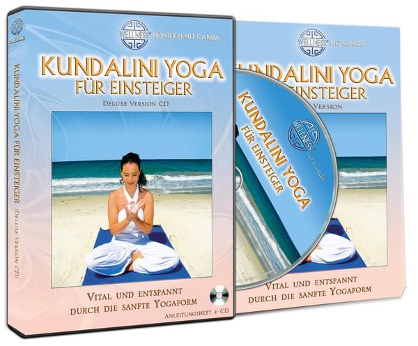 Produktbild: Kundalini Yoga f&uuml;r Einsteiger (Deluxe Version CD)