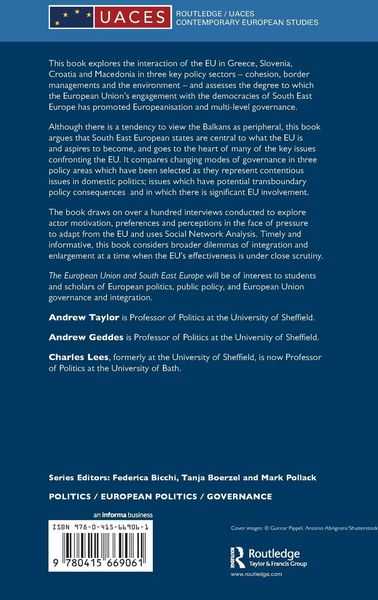 Produktbild: The European Union and South East Europe