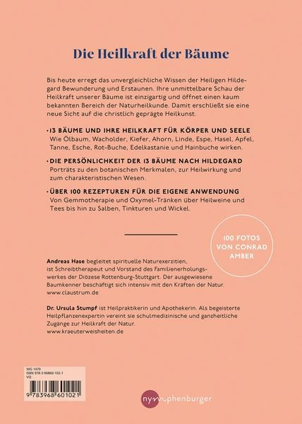 Produktbild: Die Heilkraft der B&auml;ume nach Hildegard von Bingen