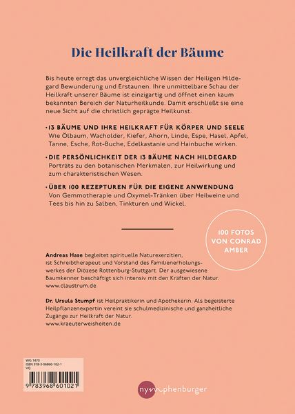 Produktbild: Die Heilkraft der B&auml;ume nach Hildegard von Bingen