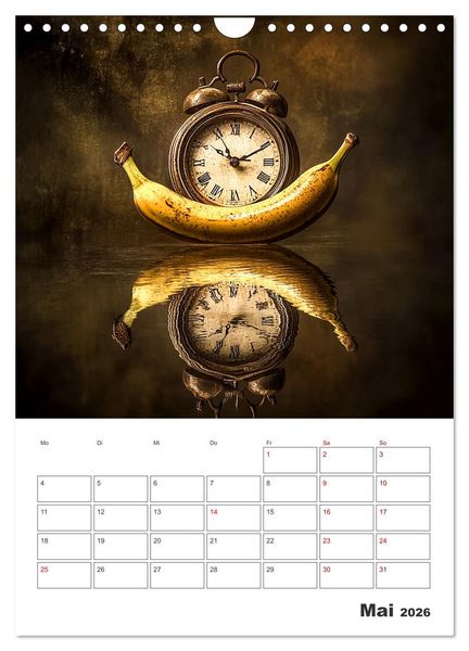 Produktbild: Gesunde Zeiten (Wandkalender 2026 DIN A4 hoch), CALVENDO Monatskalender
