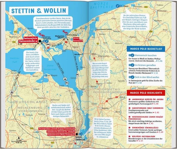 Produktbild: MARCO POLO Reisef&uuml;hrer Polnische Ostseek&uuml;ste, Danzig