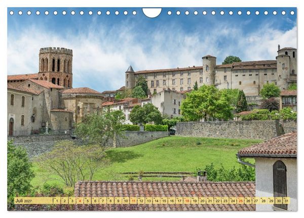 Produktbild: Gascogne, ein St&uuml;ck Paradies (Wandkalender 2027 DIN A4 quer), CALVENDO Monatskalender